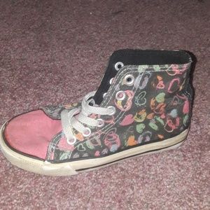 Cute girl sneakers
